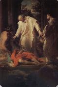 Pompeo Batoni Detuo Luo Fu Bona really mei and treatment of the dead oil painting reproduction